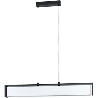 EGLO VALDELAGRANO-Z 1-flg. 110 cm schwarz Metall