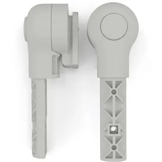 Cybex Lemo Adapter Set - Farbe: Light Grey