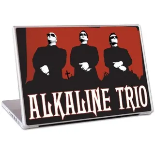 MusicSkins Schutzfolie für Netbook, Motiv Alkaline Trio-Good Mourning für 28 cm (11 Zoll) MacBook Air