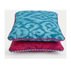M&S Collection Set of 2 Ikat Print Outdoor Cushions - Multi, Multi - One Size