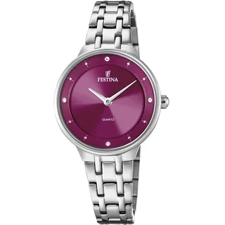 Festina F20600-2 CYRKONIE Silber 30,5 mm
