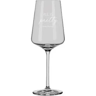 Weinglas Weißwein Genuss & Design Andy Warhol - Transparent