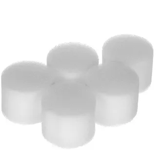 ProMedix PR-860 Ersatz-Luftfilter 5er-Set | Hochwertige Filter für Inhalatoren | Universell einsetzbar | Langlebig & effizient | Zubehör für Atemtherapiegeräte