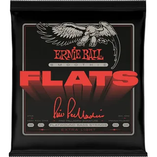 Ernie Ball Extra Light Pino Palladino Smoothie Flats E-Bass-Saiten 38-98