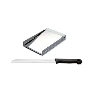 Schneider Brezel-Schneide-Set, Edelstahl, 154810 - Maße: 195 x 130 mm