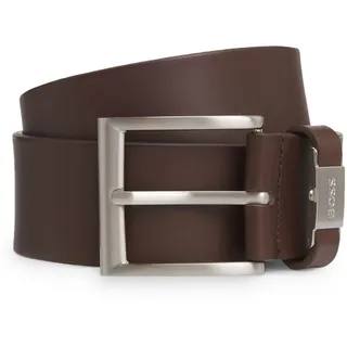 Gürtel Connio Leather Belt W105 Dark Brown