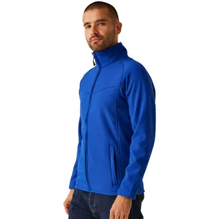 Regatta Professionelle Herren-Softshelljacke Uproar, interaktiv, windabweisend, Oxford-Blau, Größe XL