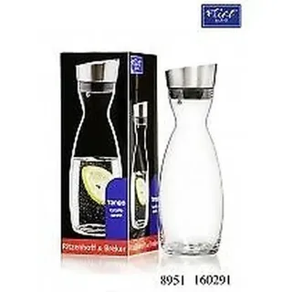 Ritzenhoff und Breker Glas Karaffe Serie Tango mit Ausguss 1Liter