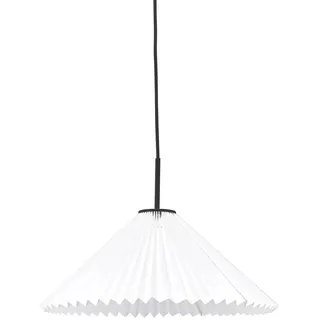PR Home Polly 1-flg. 45 cm rund/Weiß/Papier