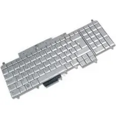 Dell Keyboard (FRENCH), Notebook Ersatzteile, Silber