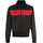 Herren Trainingsjacke schmale Passform Black/Red XL