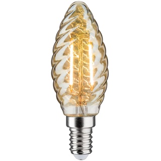 Paulmann Vintage Filament LED Kerze E14 4.7W/825 warmweiß gold gedreht 28709