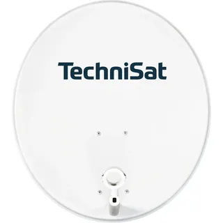 TechniSat TECHNITENNE 70 | 70 cm Satellitenschüssel mit 40mm LNB Aufnahme - Grau