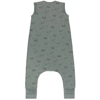 fillikid Baby Schlafsack mit Beinen Grün 80