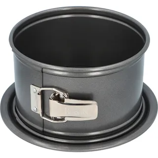 Birkmann Springform , Grau , Metall , rund , 20.4x10x20.4 cm , antihaftbeschichtet , Backen & Backzubehör, Backformen, Springformen