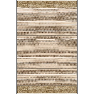 MANI TEXTILE Teppich Bahar, Beige, Weiß, 80 x 150 cm