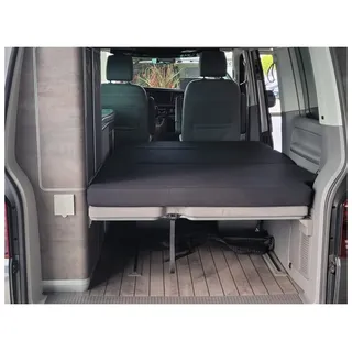 BREMER SITZBEZÜGE Faltbare Matratze 70 x 200 x 10 cm H2 Polyester