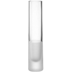 Bild Vase Zylinderförmige Vase Glas Transparent