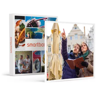 smartbox - Geschenkset Schnitzeljagd durch Brüssel mit Bierverkostung für 2 Personen – Geschenkidee für Kulturliebhaber und Biertrinker
