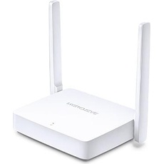 Mercusys MW301R wireless router Fast Ethernet Single-band () White, Router, Weiss