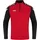 Herren Ziptop Rot/Schwarz XXL