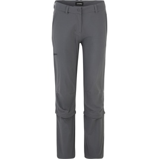 Schöffel Damen Engadin1 Zip Off Hose (Größe M, grau)