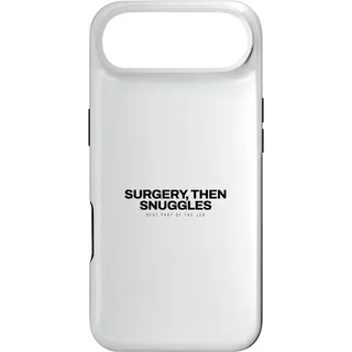 Hülle für iPhone Air Tierarzt - Chirurgie Then Snuggles - Animal Doctor
