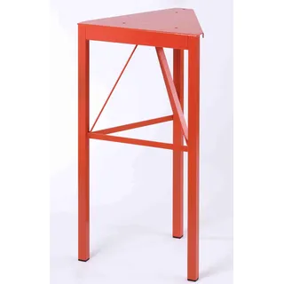 Hegner Maschinenständer für Dekupiersägen, Arbeitshähe 1060 mm, Ständer orange