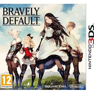 SQUARE ENIX Bravely Default (PEGI) (3DS)