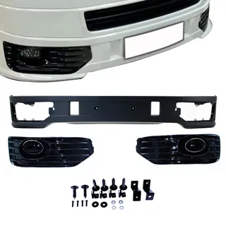 JOM 7H2805900 Frontspoilerlippe Spoiler Splitter vorne für T5 Facelift mit ABE