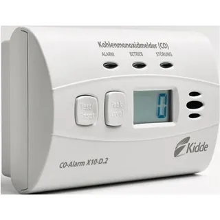 Kidde Kohlenmonoxidmelder X10-D.2 Weiß