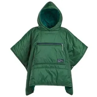 Therm-A-Rest Honcho Poncho Kids green print 5yr - 10yr