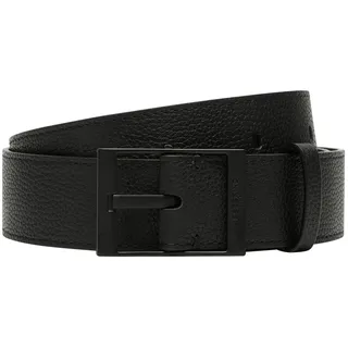 Liebeskind Berlin LOU SMALL PEBBLE LOU belt 4 cm, black M