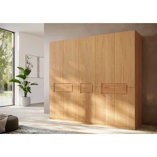 Home Affaire Kleiderschrank Léopoldine 252 x 223 x 62 cm Braun