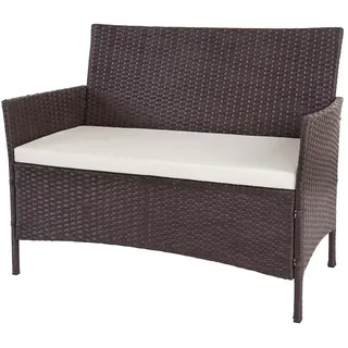 Mendler Halden 106 x 60 x 83 cm braun meliert/creme