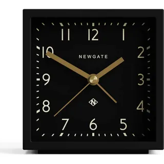 Newgate Equinox – Kaminuhr – Schwarz - Schwarz