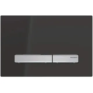 Geberit Sigma50 Betätigungsplatte schwarz/verchromt (115.788.DW.2)