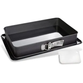 Zenker Deluxe Rechteck-Springform 42 x 29 x 7 cm