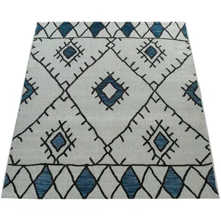 Paco Home "Kuba 124", Blau Grösse 200x280 cm - Blau