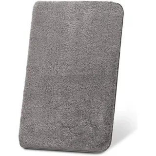 Beautissu BeauMare FL Vorleger Matte 50x80cm Hellgrau