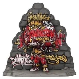 Funko Marvel Iron Man - Street Art 753 Special Edition - Funko Pop! - Sammelfigur 9 cm