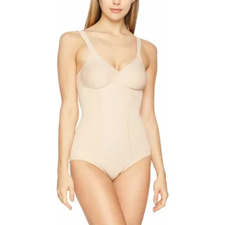 Triumph Damen Shaping-Body Modern Soft+Cotton BS, ohne Bügel, ohne Polsterung, 95E, Neutral Beige