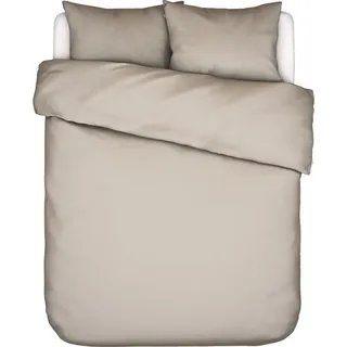 Essenza Minte Satin-Bettwäsche-Garnitur Farbe Oatmeal Größe 140x200+70x90