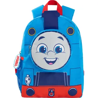 Thomas & Friends - Rucksack, 3D Gesicht NS8473 (Einheitsgröße) (Blau/Rot) - Blau