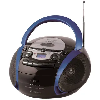 Nevir NVR482UCMAZUL Radio CD Radio CD NVR-482 UCM Blau
