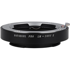 Fotodiox Pro Lens Mount Adapter Compatible with Leica M Lenses on Sony E-Mount Cameras