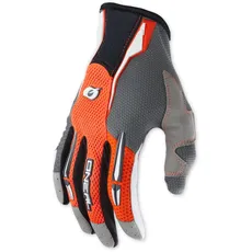 O'NEAL Motocross Handschuhe Podium Glove I MX MTB Motocross Enduro I Atmungsaktive Motorradhandschuhe Herren Damen I Perfekter Grip, gutes Fahrgefühl I Orange I Größe S