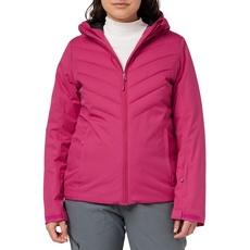 4F Damen Women's Ski Jacket Kudn003 Jeans, Hot Pink, 42