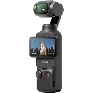 DJI Osmo Pocket 3 Action Cam Schwarz