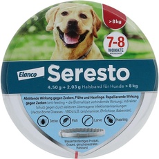 Bild von Seresto Halsband für große Hunde ab 8 kg 1 St.